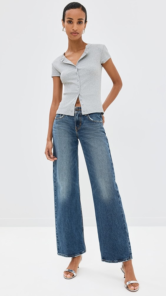 Reformation Raelynn Knit Top | Shopbop
