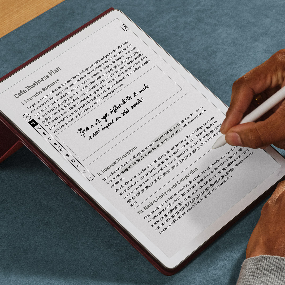 Amazon.com: Amazon Kindle Scribe 64GB (newest model) — 11” paper