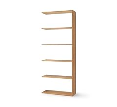 Amazon｜無印良品 スタッキングシェルフ・ワイド・追加2段