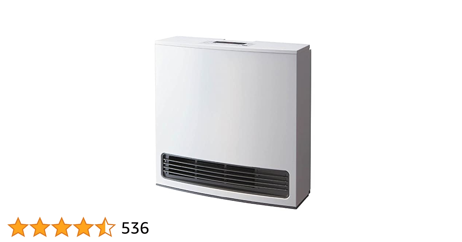 ノーリツガスファンヒーター GFH-4006S-W5 LPガス用 ノーリツ ガス