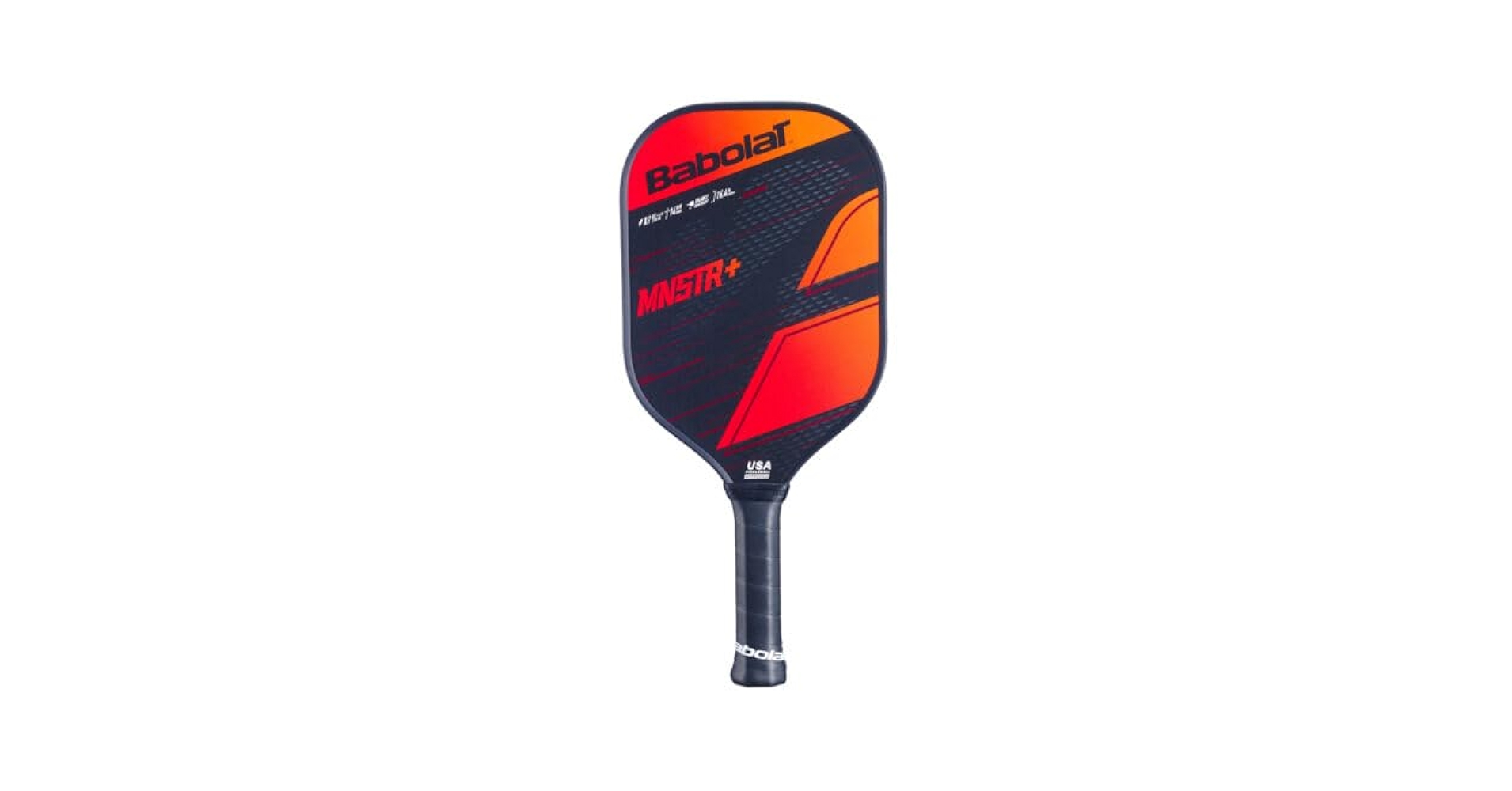 Amazon | Babolat MNSTR + ピックルボールパドル レッド/ブラック