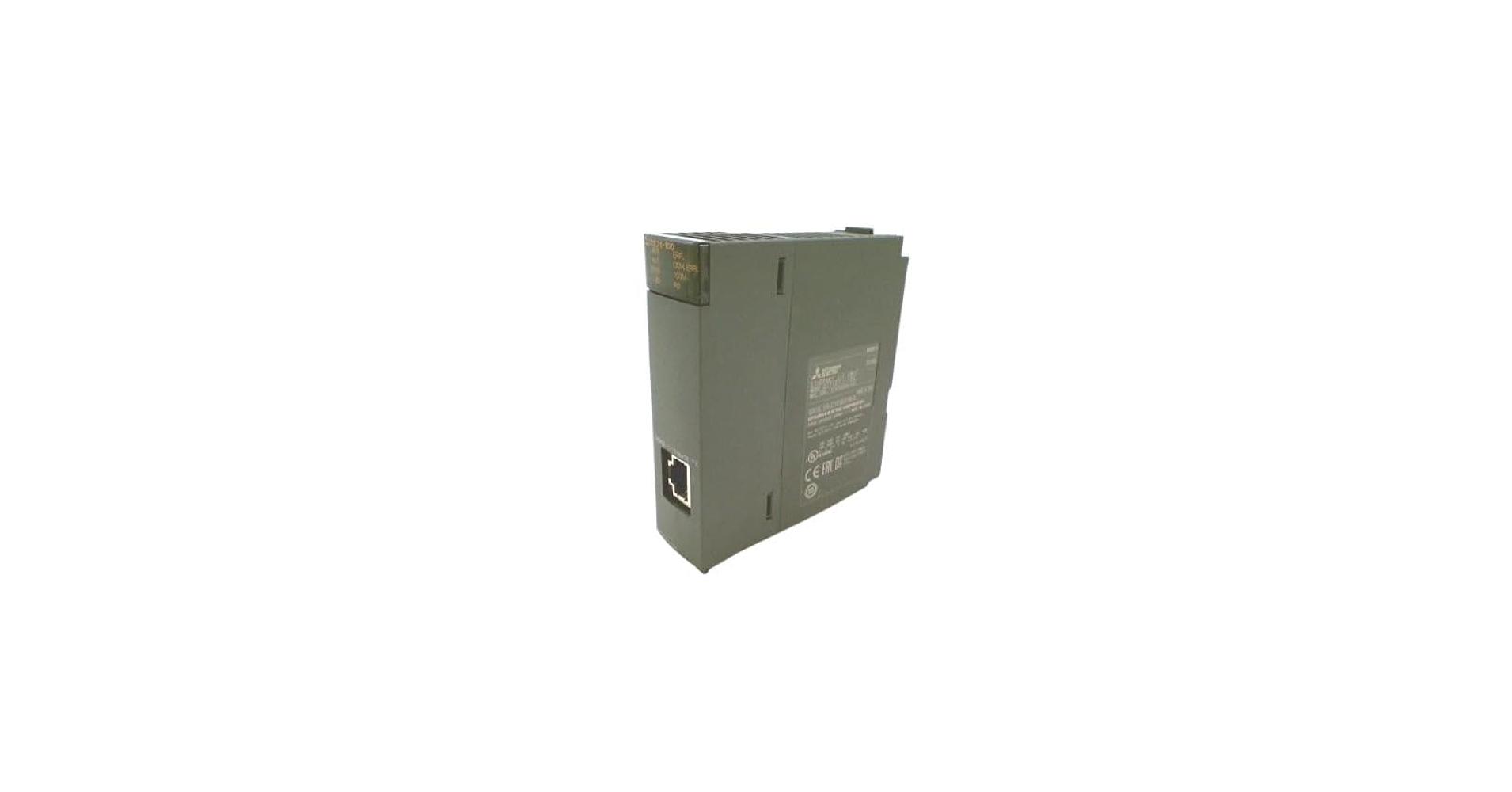 Amazon.co.jp: 三菱電機 QJ71E71-100 Ethernetインタフェースユニット