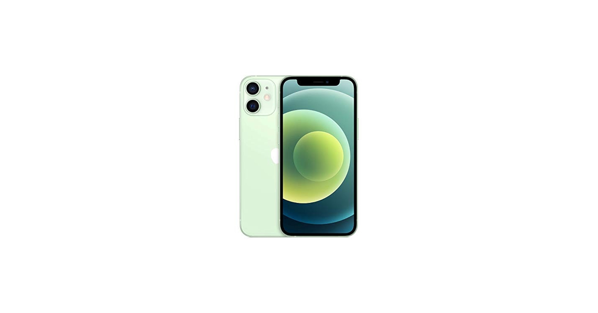 Amazon.com: Apple iPhone 12 Mini, US Version, 64GB, Green for