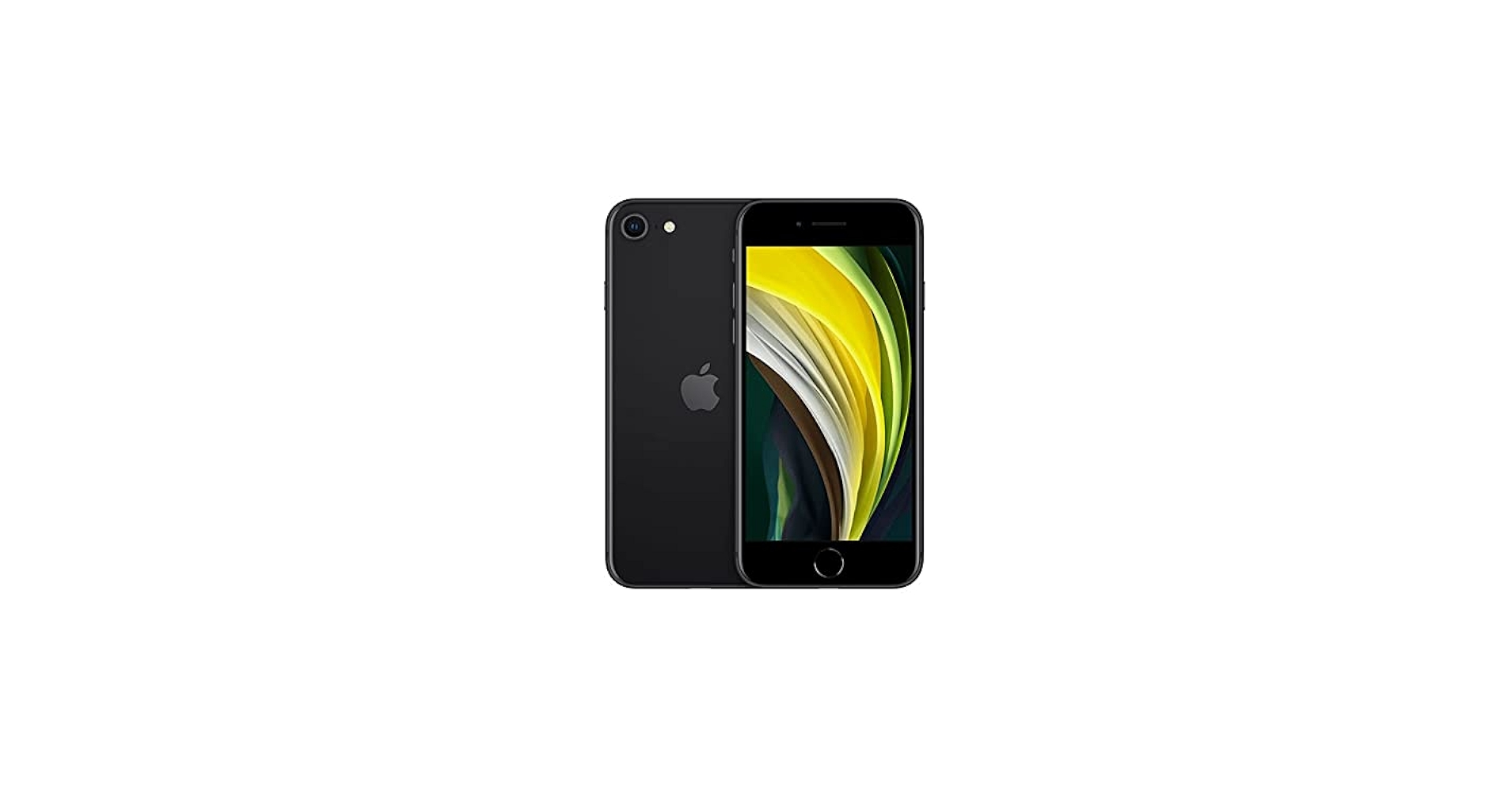 Amazon | APPLE iPhoneSE(第2世代)64GB ブラック MX9R2J/A 中古品 白