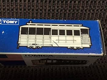 Amazon | トミカ 青箱 No.F68 サンフランシスコ ケーブルカー (日本製