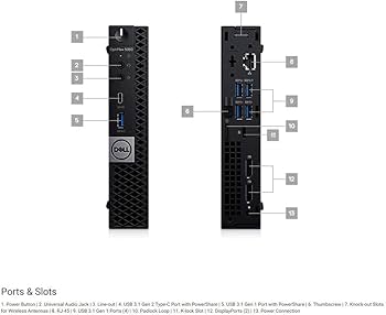 Amazon.com: Dell OptiPlex 5060 Micro Desktop Computer with Intel