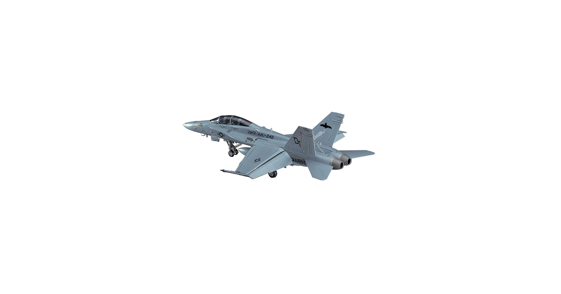 Amazon.com: Hasegawa PT3 1/48 F/A-18D Hornet, Night Attack Plastic