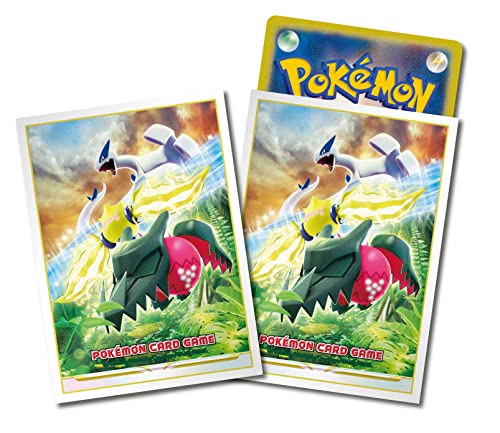 ポケモン ポケモンカードゲーム デッキシールド ルギア&レジエレキ