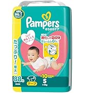 Amazon.co.jp: パンパース 【パンツ Mたっちサイズ】 オムツ さらさら