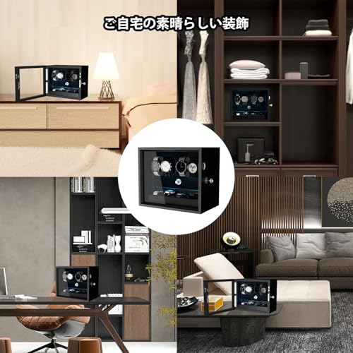 4本巻き＋4本収納可能でコンパクトなDUKWIN ワインディングマシーン