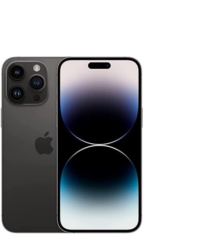 Amazon.com: Apple iPhone 14 Pro Max, 128GB, Space Black - Unlocked