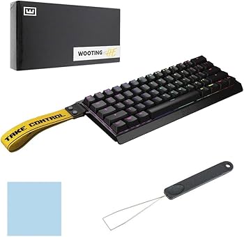 Amazon | 【国内正規代理店】 Wooting 60HE ＋ ARM ANSI-US PBT Lekker
