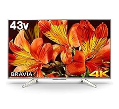 Amazon | ソニー 43V型 4K対応 液晶 テレビ KJ-43X8500F ブラビア KJ