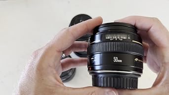 Amazon.com : Canon EF 50mm f/1.4 USM Standard & Medium Telephoto