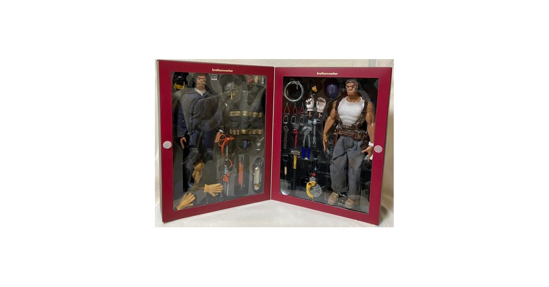 Amazon.co.jp: 鉄人兄弟 × HOTTOYS マイケルラウMUST&STORM2体セット