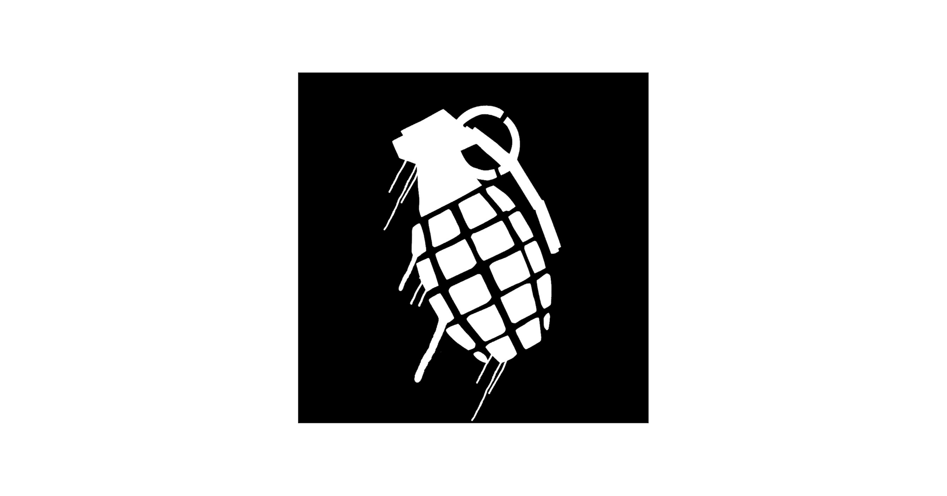Amazon.com - Dripping Grenade Weapon Silhouette 6