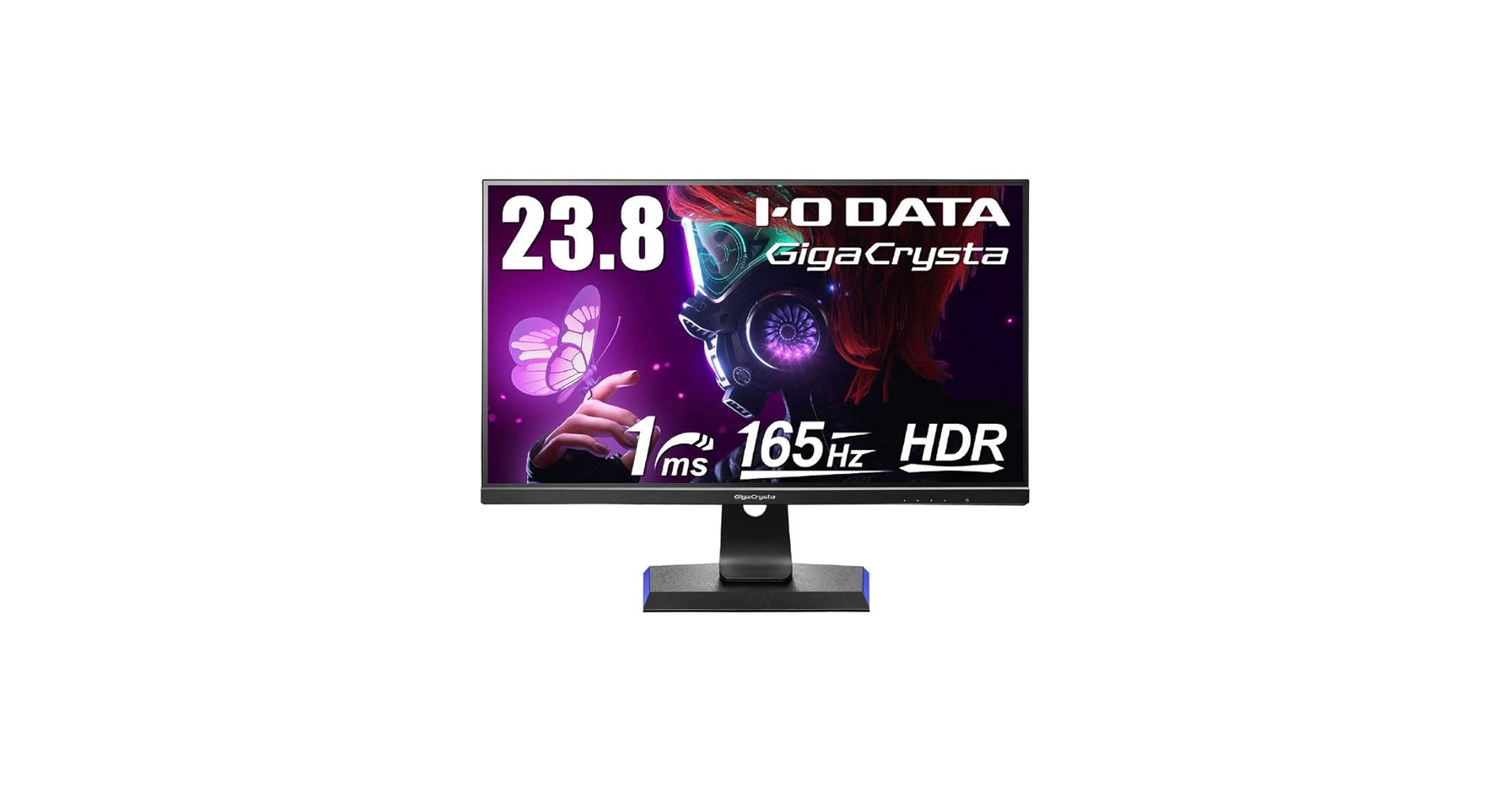 Amazon.co.jp: IOデータ ゲーミングモニター 23.8型/ フルHD (1920
