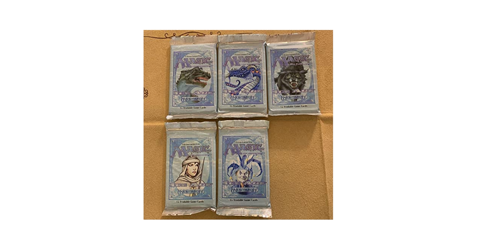 MTG アイスエイジ 未開封ボックス 英語 MTG アイスエイジ 未開封