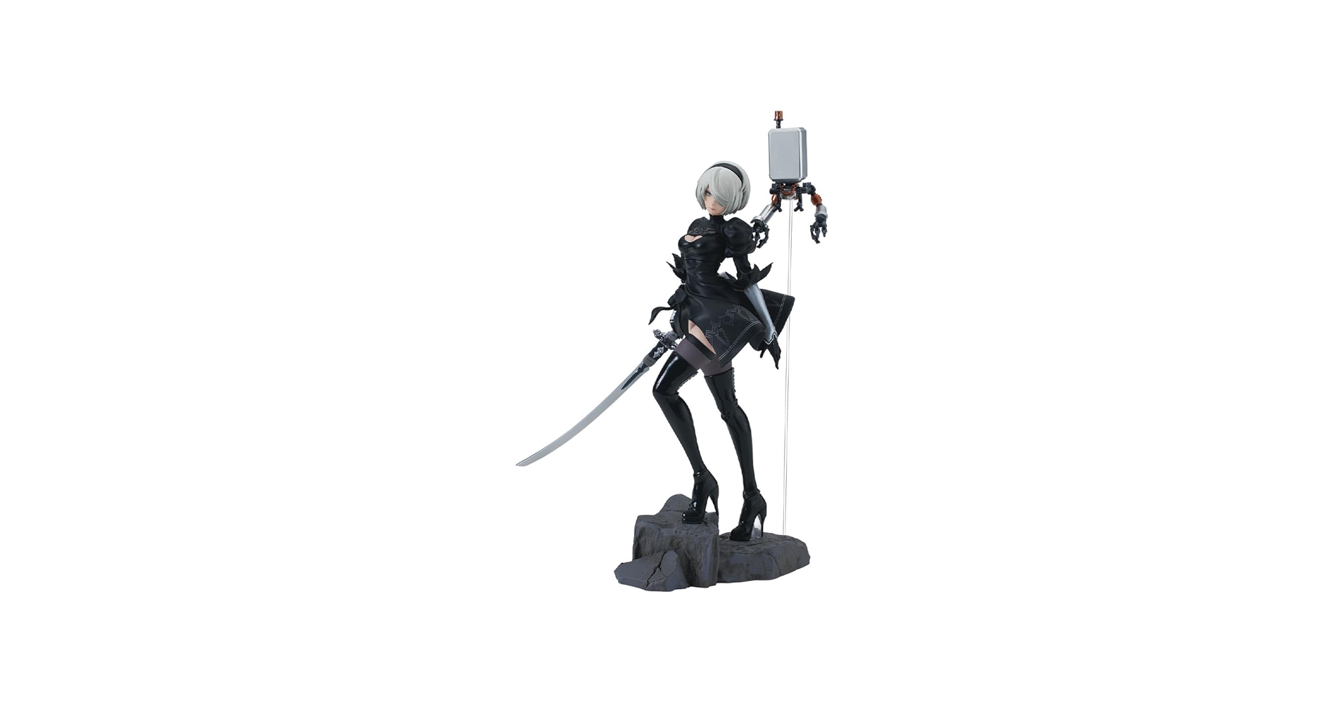 Amazon | 一番くじ NieR;Automata Ver1.1a ラストワン賞 2B フィギュア