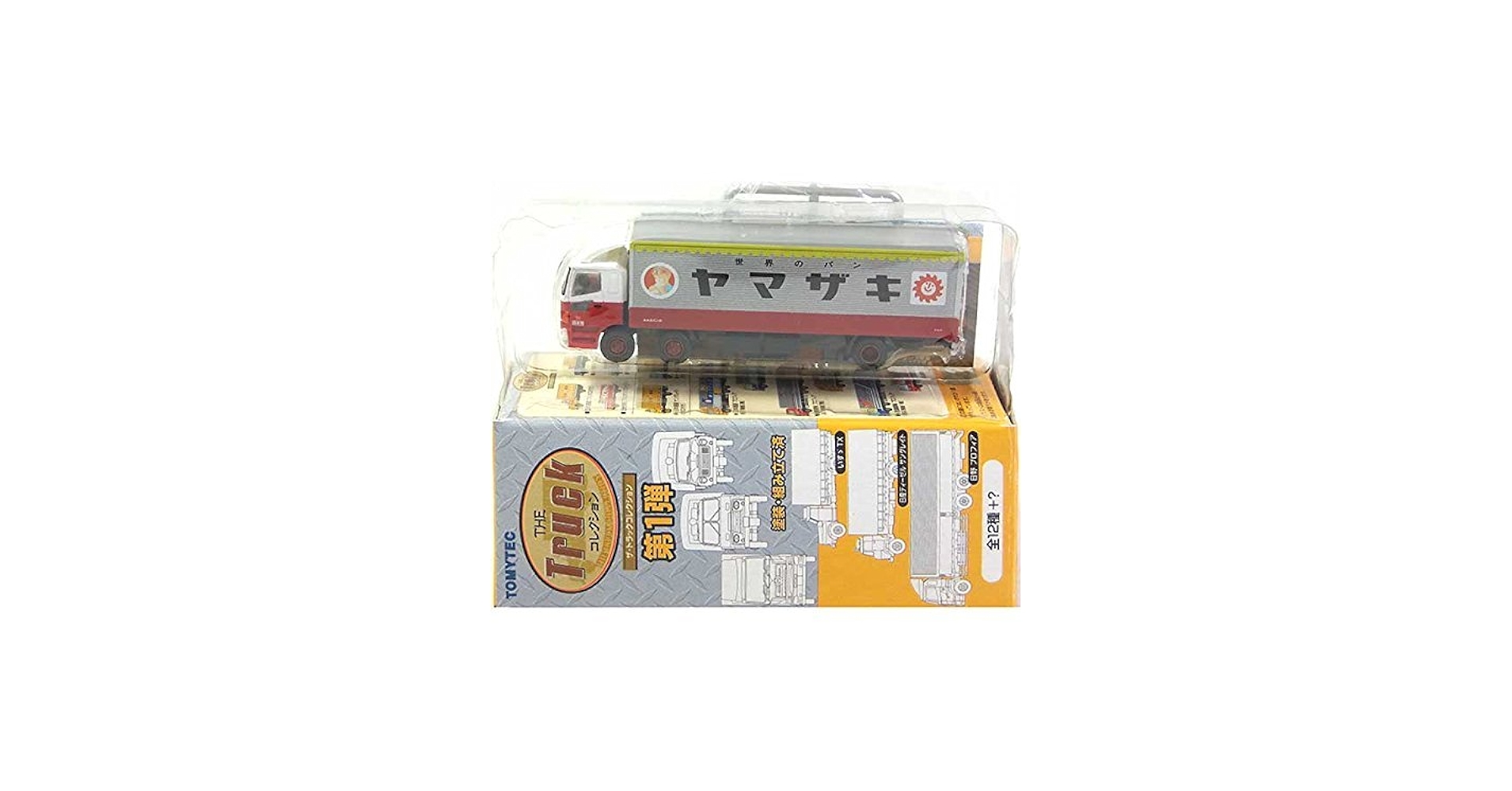 Amazon | 【12】 トミーテック 1/150 ザ・トラックコレクション 第1弾