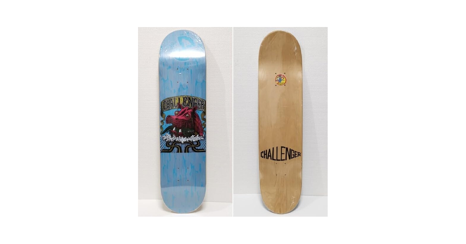 CHALLENGER スケートボードデッキセット CHALLENGER SKATE DECK