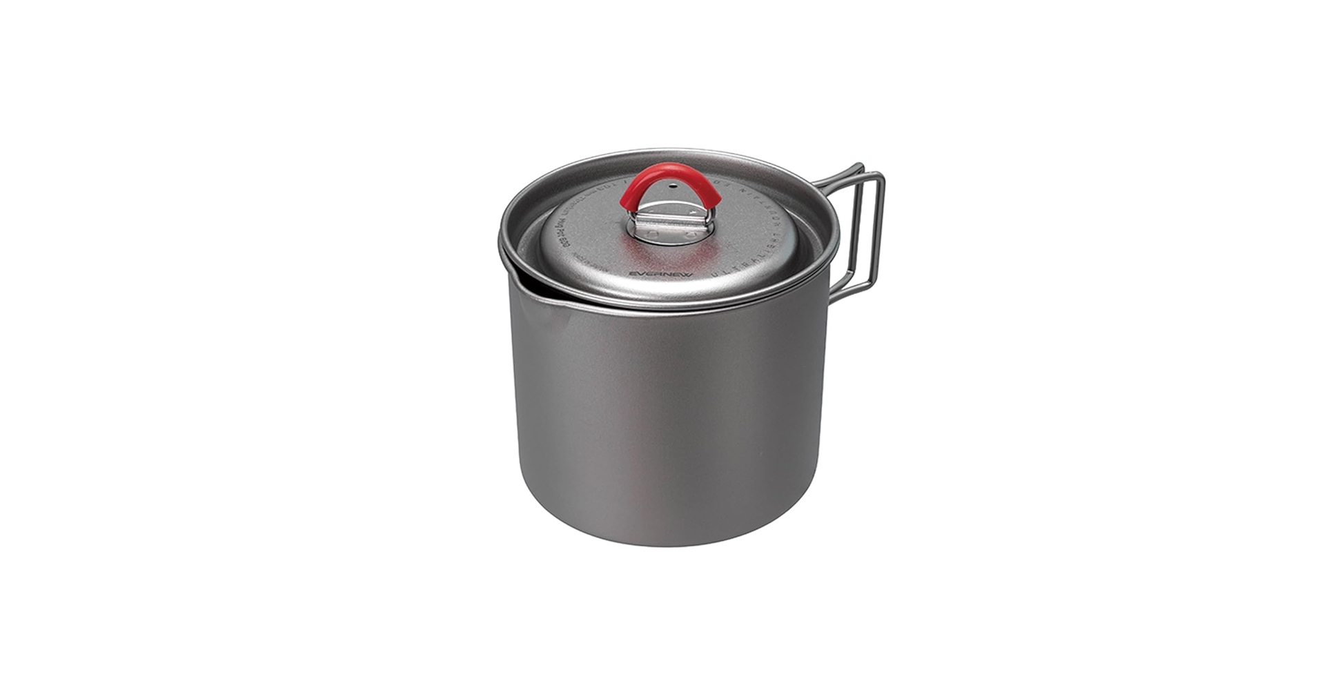 Amazon.co.jp: エバニュー(EVERNEW) Ti Mug pot 500 ECA537 : スポーツ