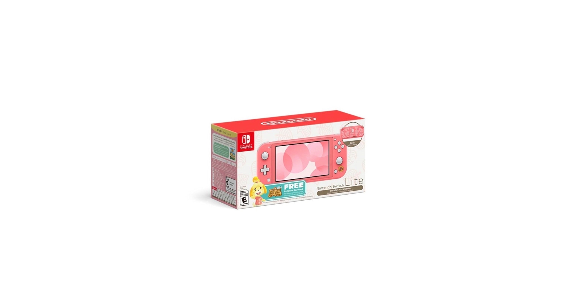 Amazon.com: Nintendo Switch Lite Animal Crossing: New Horizons