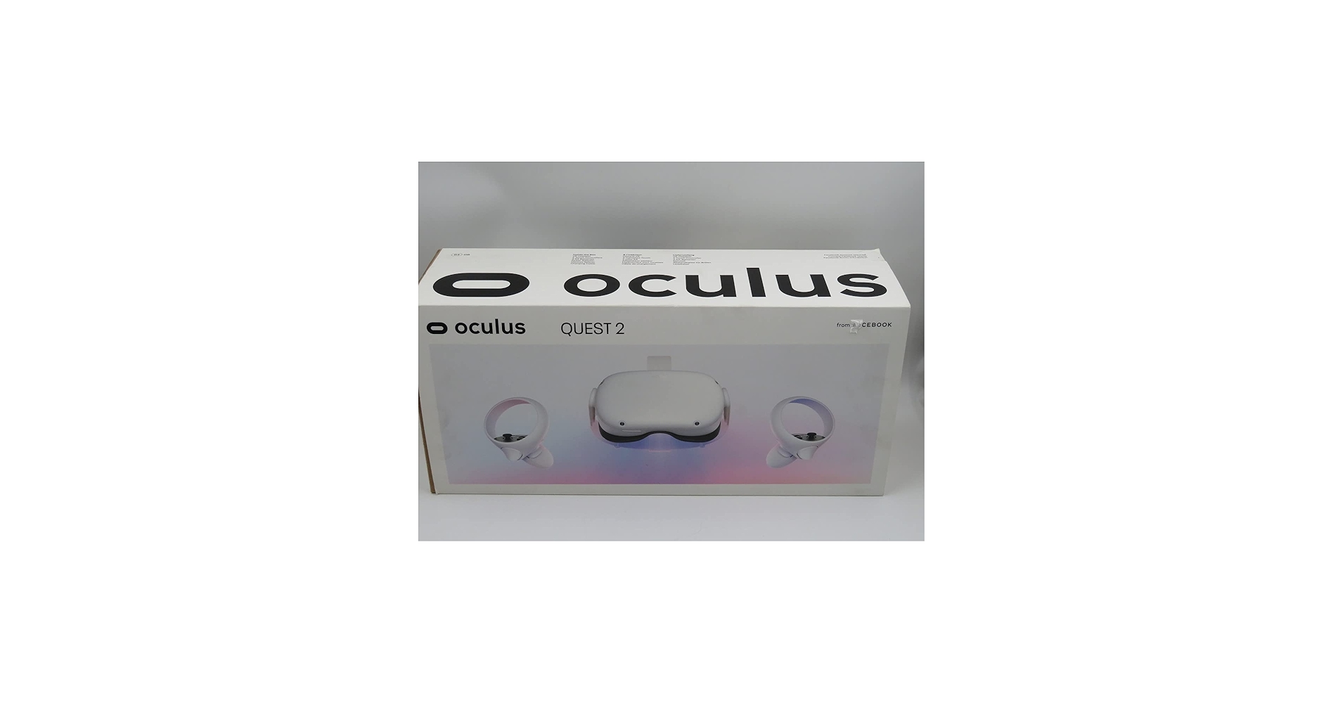 Amazon.com: Oculus Quest 2 — Advanced All-in-One Virtual Reality