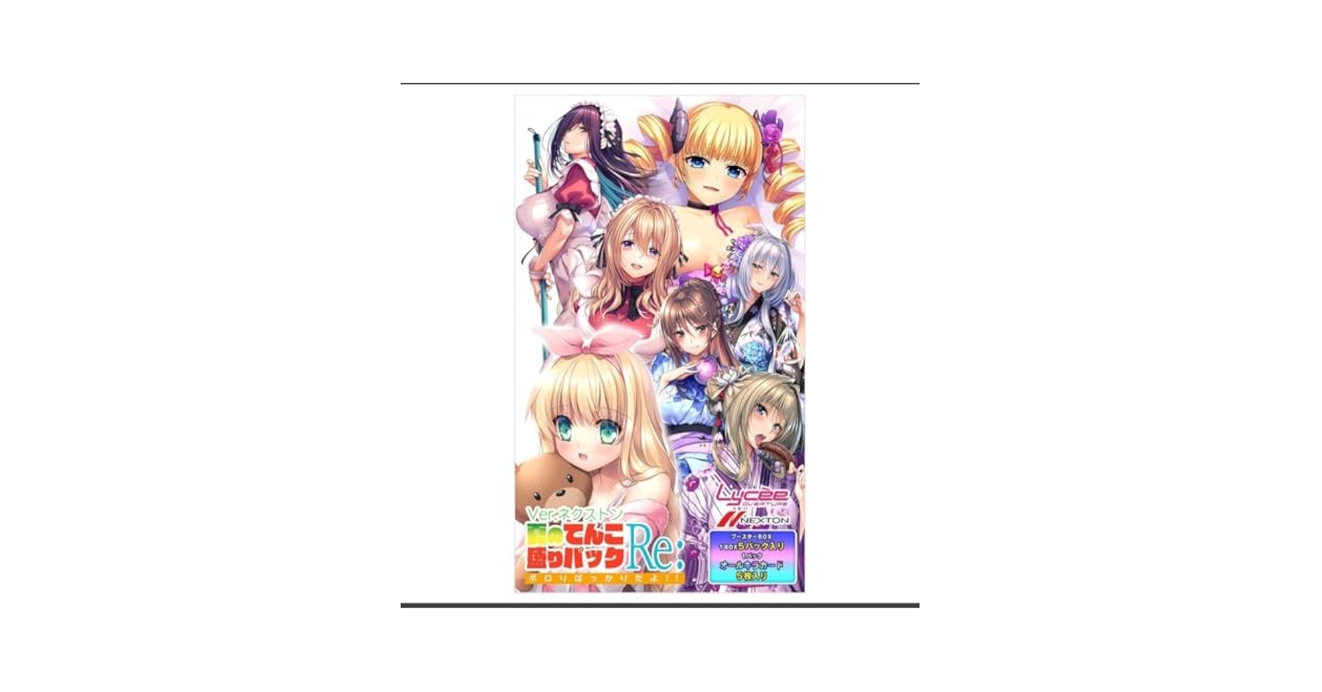 ネクストン 夏のてんこ盛りパック Re 2BOX シュリンク付き ネクストン