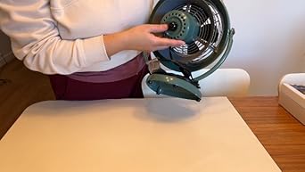Amazon.com: Vornado VFAN™ Jr. Vintage Fan, Small Metal Retro Air