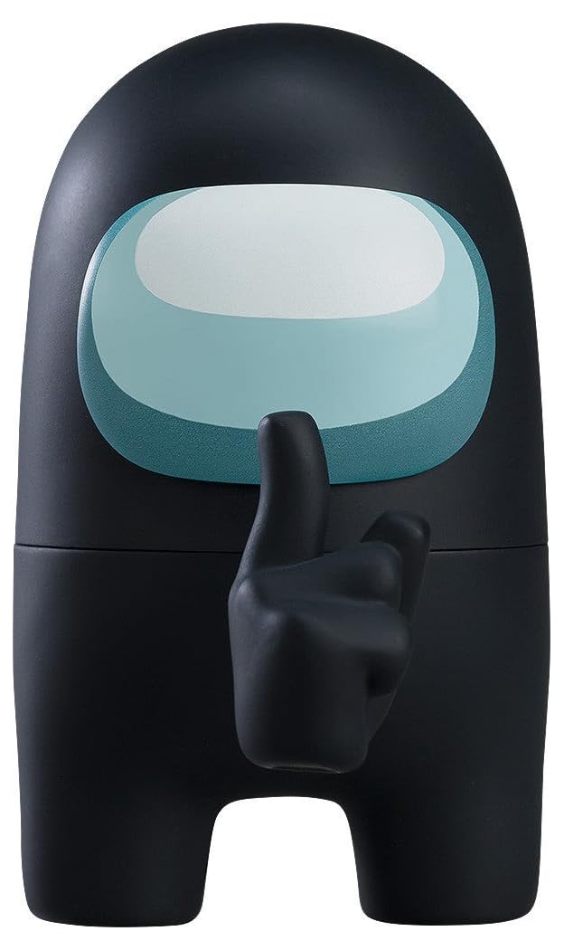 Amazon | ねんどろいど Among Us クルーメイト[黒] ノンスケール