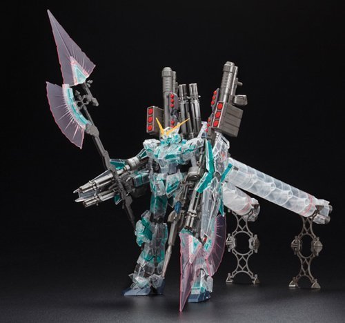 Amazon | MG 1/100 フルアーマーユニコーンガンダム メカニカルクリア