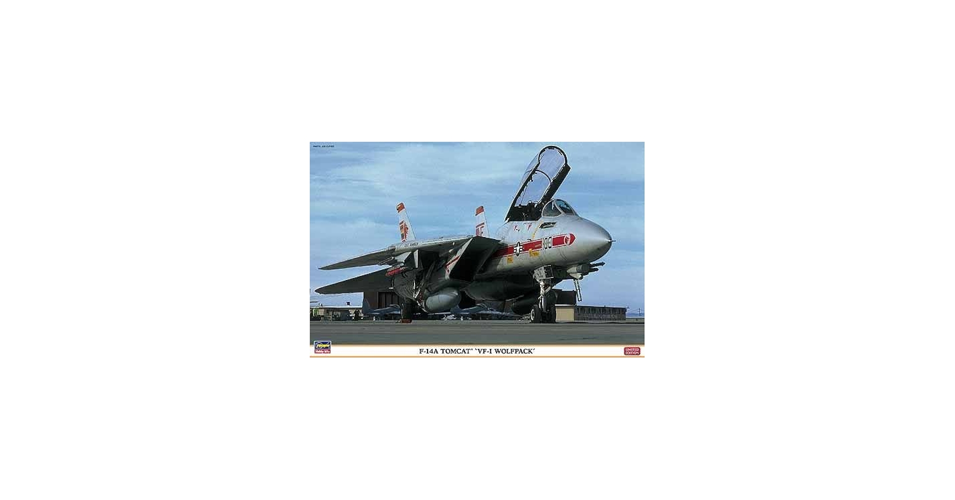 Amazon | ハセガワ F-14A トムキャット VF-1 ウルフパック 1/48 09917