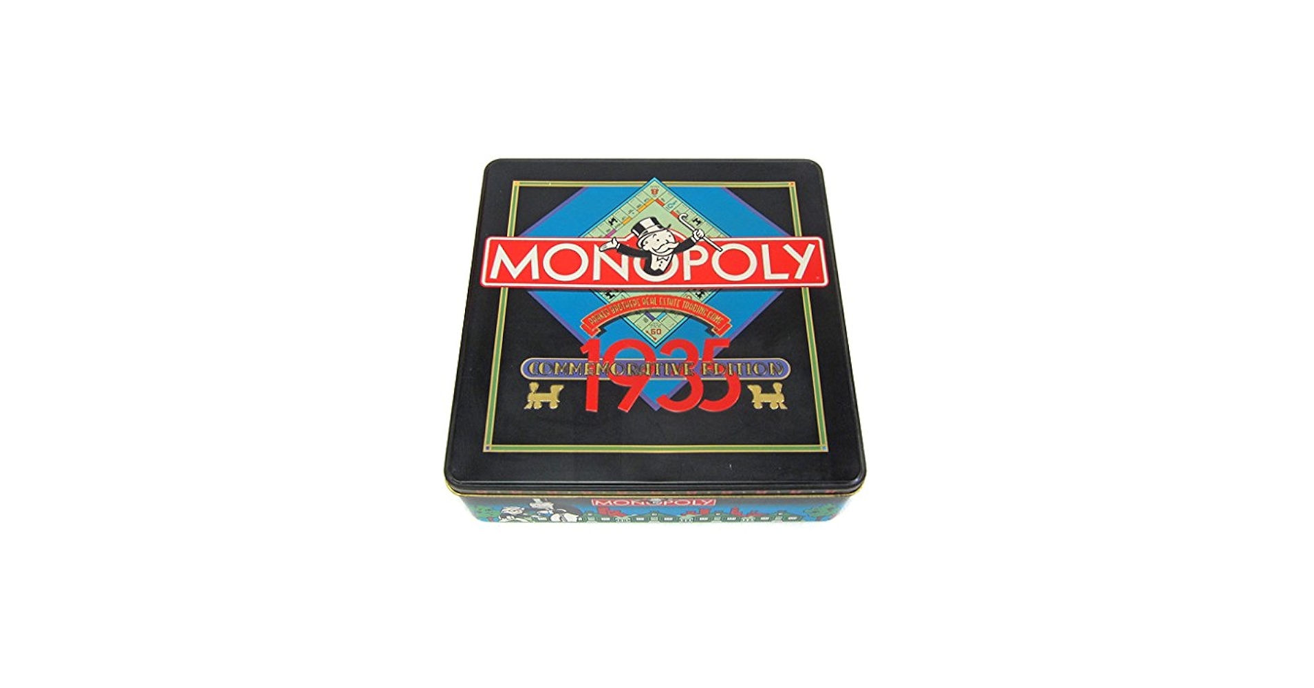 Amazon.co.jp: 【MONOPOLY】モノポリー 1935年 記念版（日本語）缶