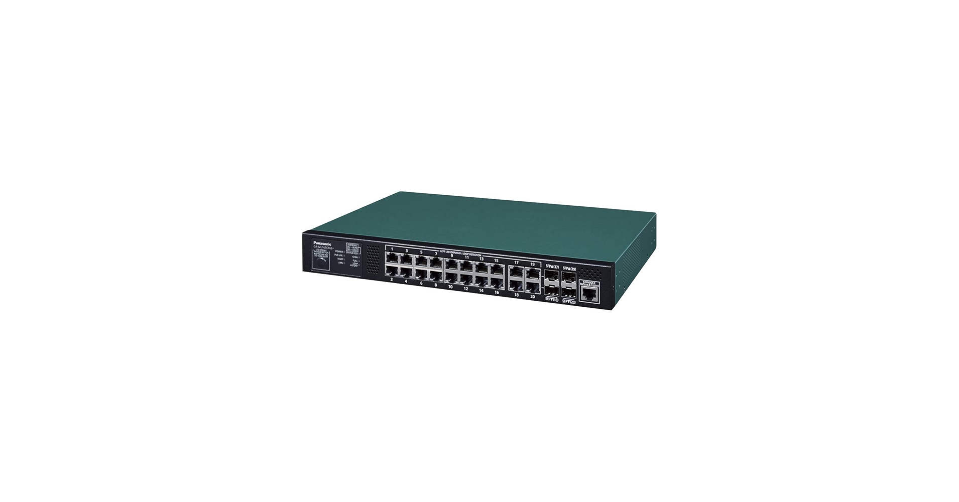 Amazon.co.jp: パナソニックLSネットワークス PN261692 20ポート PoE