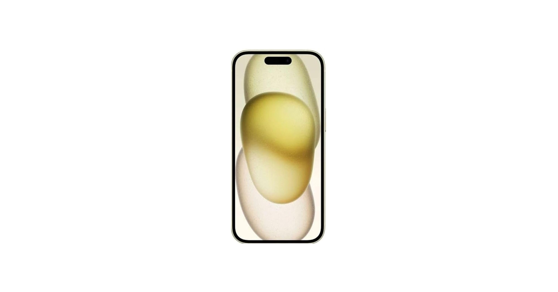 Amazon.com: Apple iPhone 15, 128GB, Yellow - Unlocked (Renewed