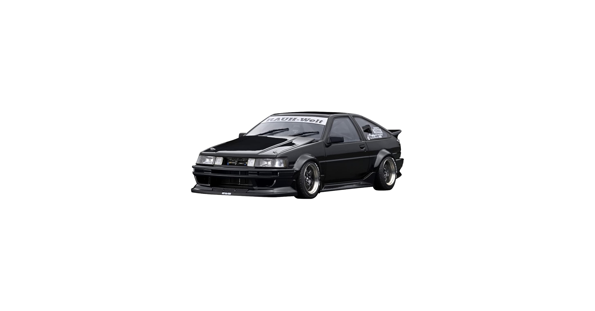 Amazon | ignition model 1/18 RWB AE86 Black 完成品 | ミニカー