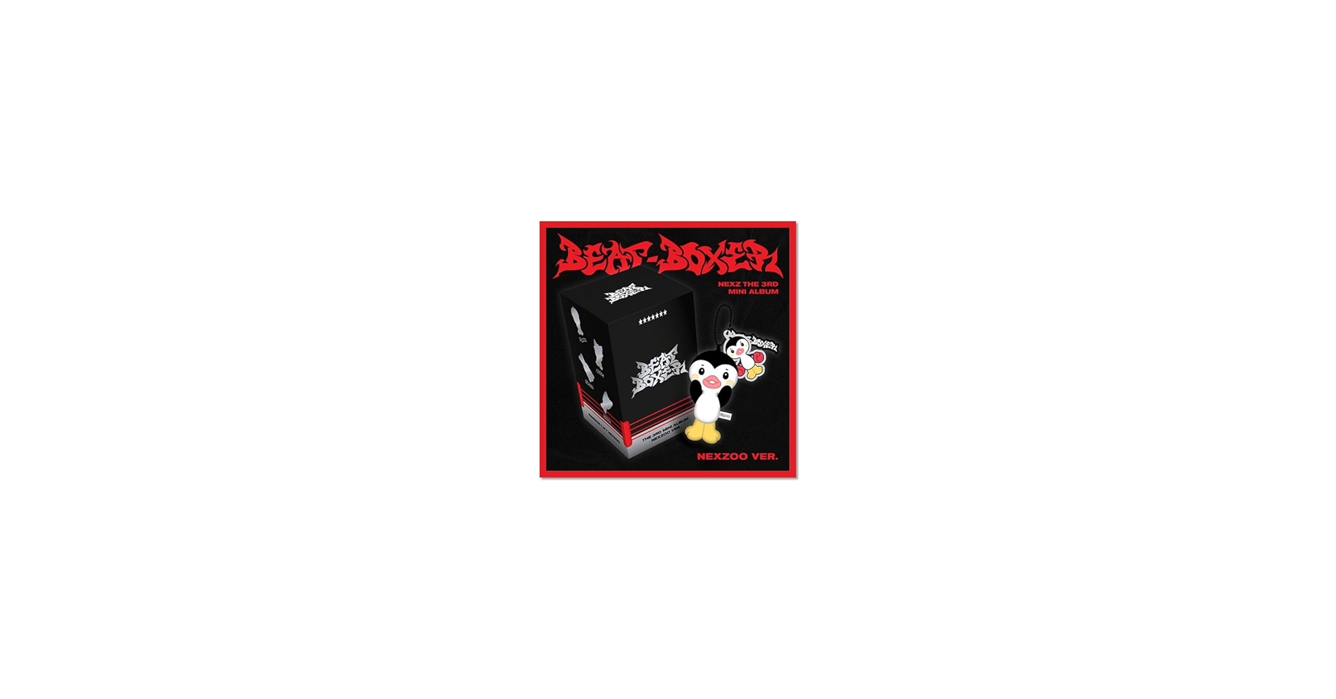 Amazon.com: NEXZ Beat-Boxer [NEXZOO Ver.] 3rd Mini Album : Home