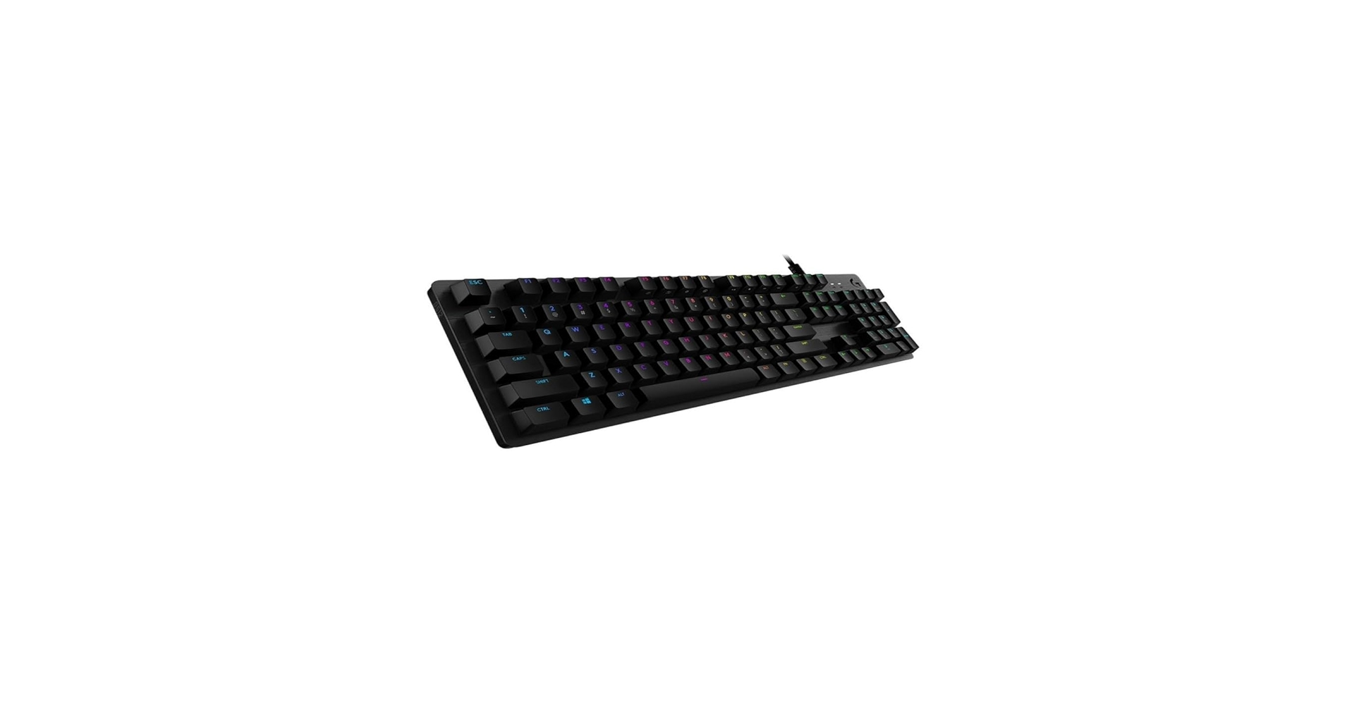 Amazon.com: Logitech G512 Carbon RGB Mechanical Gaming Keyboard