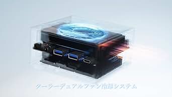 AOOSTAR直営店 GEM10 7840HS ミニpc 詳細