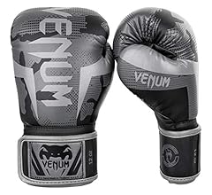Amazon.co.jp: Venum Elite ボクシンググローブ ダーク迷彩/ゴールド 8