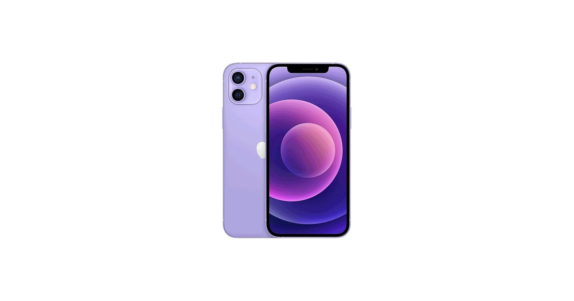 Amazon.com: Apple iPhone 12, 128GB, Purple - Unlocked (Renewed