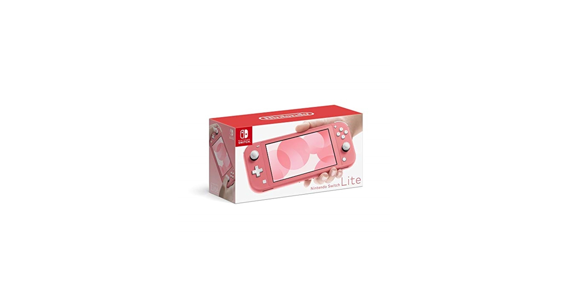 Amazon.com: Nintendo Switch Lite - Coral - Switch : Video Games