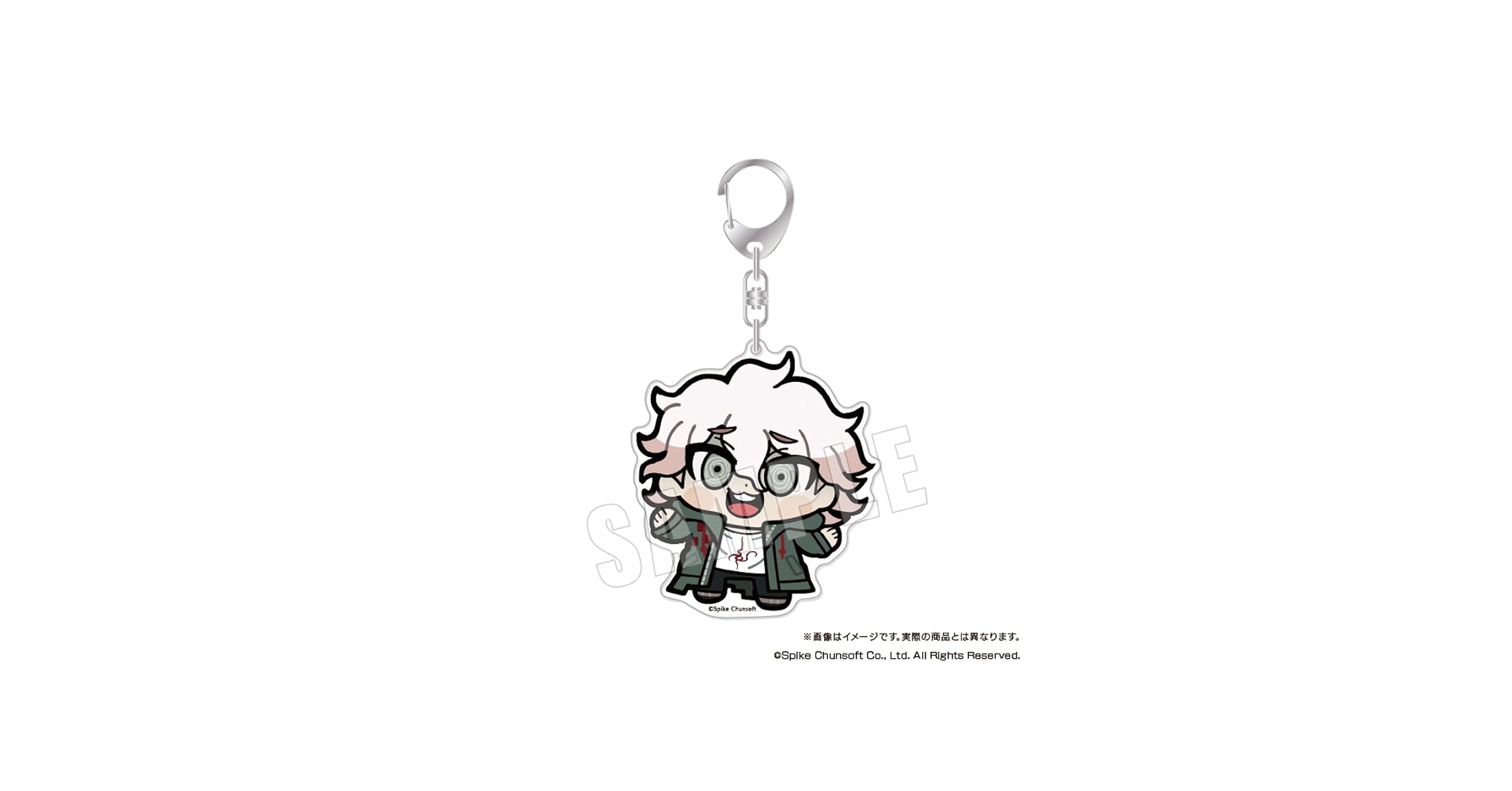 Amazon | ダンガンロンパシリーズ×ぶくぶ おおきめアクリル