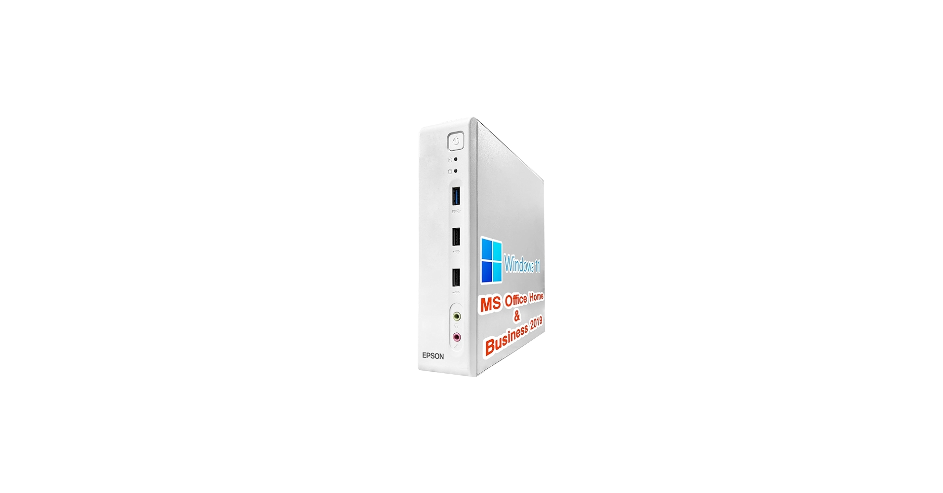 EPSONコンパクトPC ST180E Win11pro／MSオフィス2016 EPSONコンパクト