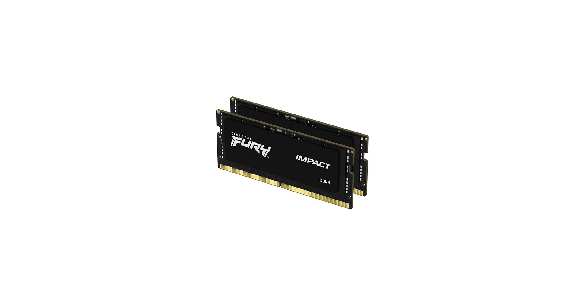 Amazon.com: Kingston FURY Impact 32GB (2x16GB) 6000MT/s CL38 DDR5