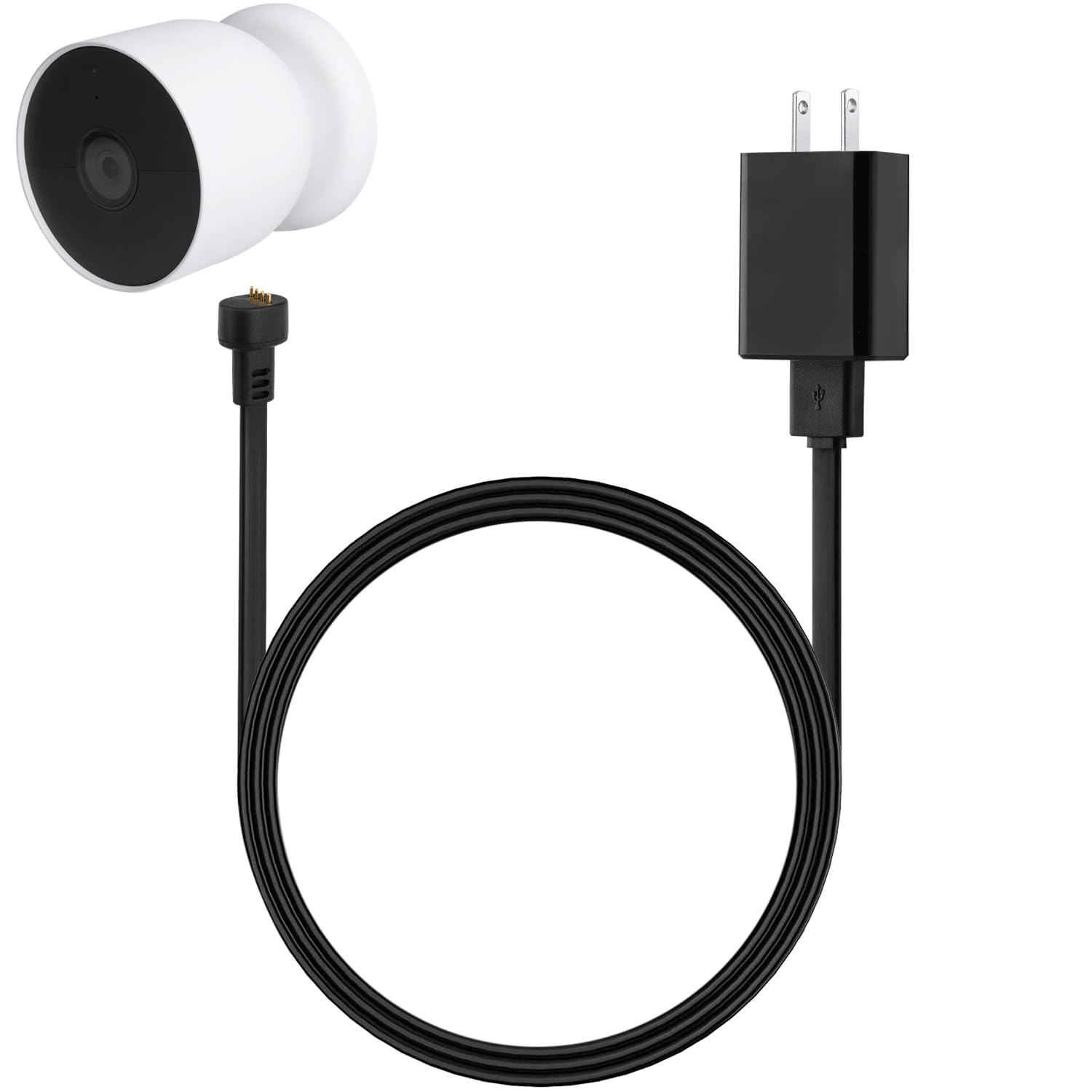 Amazon.com : Power Adapter Compatible with Google Nest Cam Outdoor