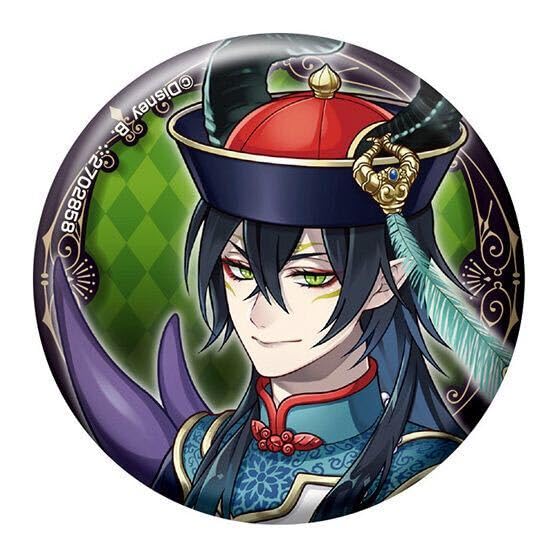 Amazon | マレウス ツイステッドワンダーランド カプセル缶バッジ