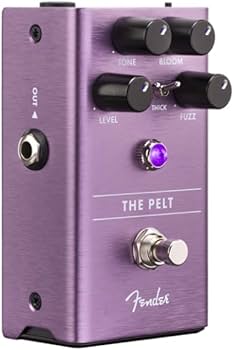 Amazon.com: Fender The Pelt Fuzz Pedal : Musical Instruments