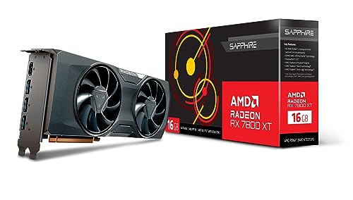 小さい！速い！安い！】SAPPHIRE社「リファレンスモデル版 RX7800XT